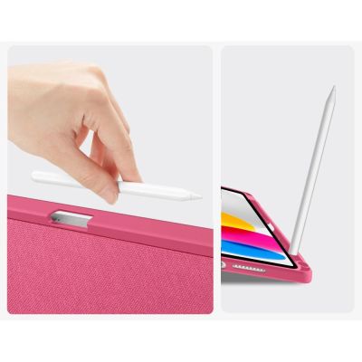8. Etui Tech-Protect SC Pen Canvas iPad 10.9” 10 / 2022 / 11” 11 / 2025 - różowe