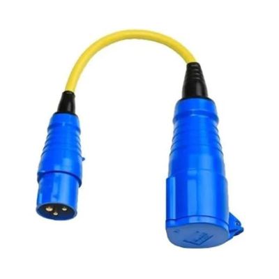 Przewód adaptera 16A do 32A/250V CEE/CEE