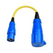 Przewód adaptera 16A do 32A/250V CEE/CEE