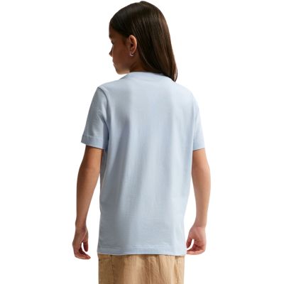 2. Koszulka dla dzieci Nike Sportswear błękitna FZ5177 407