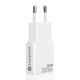 4. EVERACTIVE ŁADOWARKA SIECIOWA 2 X USB-C QUICK CHARGE 4+ 30W SUPER SLIM BIAŁA SC-385Q