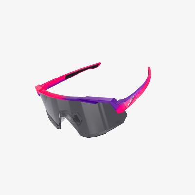 2. SUPACAZ Okulary ORBITRON Różowy, Photoch.Lazer