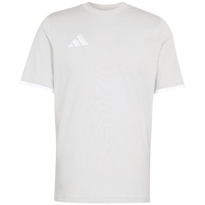 9. Koszulka męska adidas Entrada 26 Tee szara JZ6677