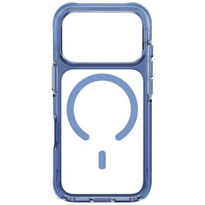3. Etui UNIQ Combat Magclick Charging na iPhone 18 Pro / 17 Pro - niebieskie
