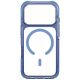 3. Etui UNIQ Combat Magclick Charging na iPhone 18 Pro / 17 Pro - niebieskie