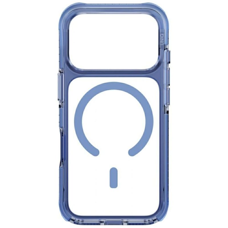 3. Etui UNIQ Combat Magclick Charging na iPhone 18 Pro / 17 Pro - niebieskie