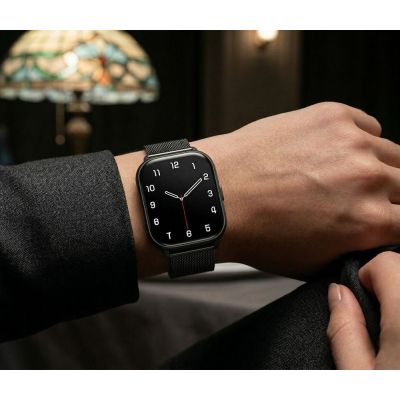 12. Smartwatch Gravity Czarny Pasek + Bransoleta GT43-5