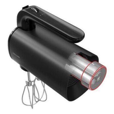 Zestaw startowy: bezprzewodowy mikser ręczny + bateria czarny