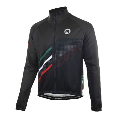 Rogelli kurtka TEAM 2.0 czarna 4XL