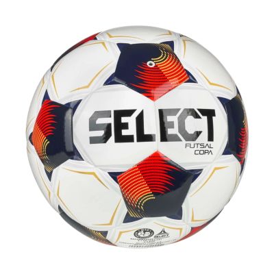 2. Piłka nożna Select FB Futsal Copa v26 biało-czerwona 320012