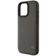 6. Etui Mercedes MB Curved Stitches Leather na iPhone 16 Pro Max - brązowe