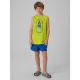 Spodenki plażowe boardshorty chłopięce 4F 4FJWSS26UBDSM203-45S