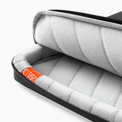 5. Torba Tech-Protect Defender Bag na laptopa 13-14 - czarno-pomarańczowa