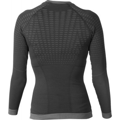 Koszulka termoaktywna firma ODLO Shirt Evolution Warm Junior model 183139/60056 kolor czarny