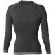 Koszulka termoaktywna firma ODLO Shirt Evolution Warm Junior model 183139/60056 kolor czarny