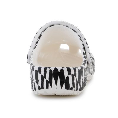 5. Klapki Crocs Classic warped checker clog 211007-103