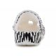 5. Klapki Crocs Classic warped checker clog 211007-103