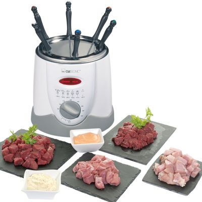 3. Frytownica Clatronic FFR 2916 (1 l; 840W; kolor biały)