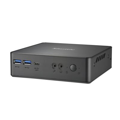 11. Shuttle NC40U komputer typu barebone 0.84L sized PC Czarny 7305 Intel SoC 1,1 GHz