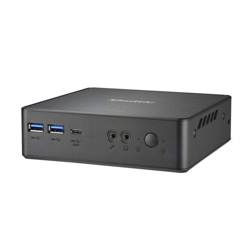 11. Shuttle NC40U komputer typu barebone 0.84L sized PC Czarny 7305 Intel SoC 1,1 GHz