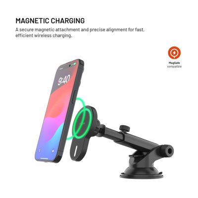 3. FIXED FIXMCLI-XL-BK uchwyt Uchwyt pasywny Telefon komórkowy/Smartfon Czarny