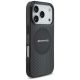 4. Etui AMG Double Layer Transparent Graphics MagSafe do iPhone 17 Pro - czarne