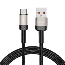 Kabel Tech-Protect UltraBoost Evo USB-C / USB-A 100W 5A 2m - tytanowy