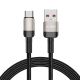 Kabel Tech-Protect UltraBoost Evo USB-C / USB-A 100W 5A 2m - tytanowy