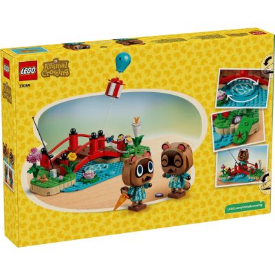 2. LEGO Animal Crossing 77059 - Timmy i Tommy na spacerze