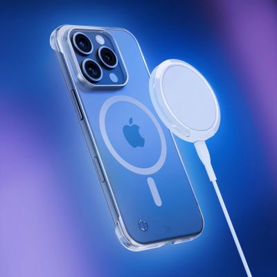 15. Etui 3mk Just20g MagCase na iPhone 16 Pro - przezroczyste