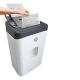 21. HP Niszczarka ONESHRED Auto 200CC, biało-szara