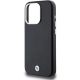 6. Etui BMW Signature Wrapped Metal MagSafe na iPhone 15 Pro - czarne