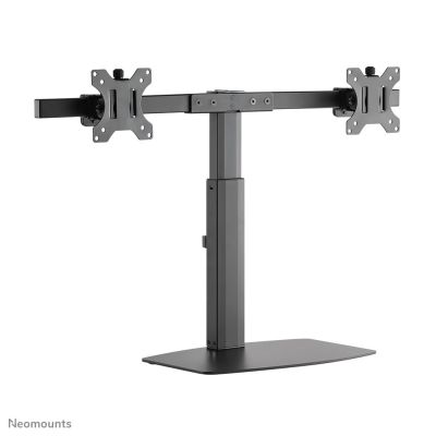 8. Neomounts FPMA-D865DBLACK uchwyt / stojak do monitorów 68,6 cm (27") Biurko Czarny