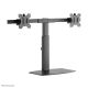8. Neomounts FPMA-D865DBLACK uchwyt / stojak do monitorów 68,6 cm (27") Biurko Czarny