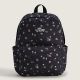 5. Plecak szkolny Vans Old Skool Classic Backpack 22L Czarny kwiaty kwiatki - VN000H56HTL