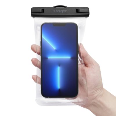 6. Etui Spigen Aqua Shield A601 wodoodporne IPX8 - przezroczyste