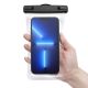 6. Etui Spigen Aqua Shield A601 wodoodporne IPX8 - przezroczyste