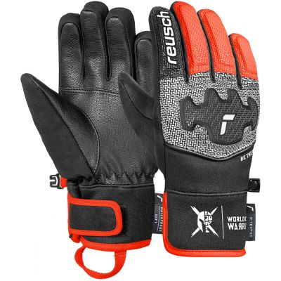 5. Rękawice dziecięce Reusch Worldcup Warrior Prime R-TEX® XT Junior