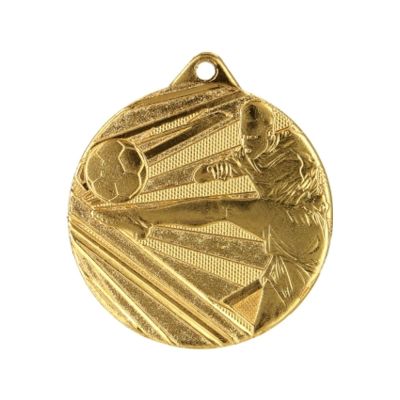 14. Medal złoty piłka nożna ME001/G