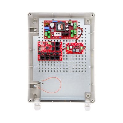 2. SWITCH POE Z ZASILACZEM BUFOROWYM IPUPS-5-11-XL2 5-PORTOWY ATTE