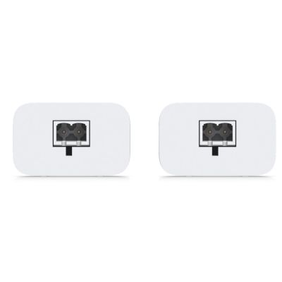 15. Ubiquiti UACC-Retrofit-PoE-2Wire Nadajnik i odbiornik sieci Biały 10, 100 Mbit/s