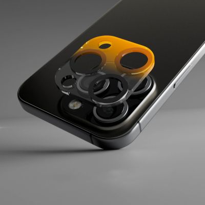 6. Szkło hartowane SBS D3O na wyspę aparatu do iPhone 16 Pro / 16 Pro Max