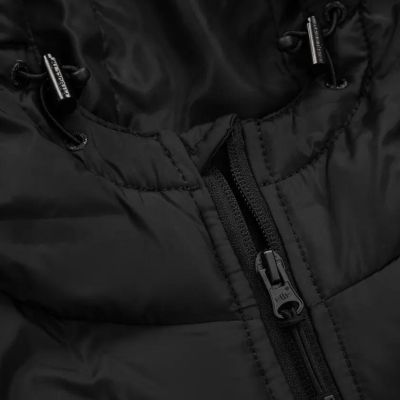 3. Bezrękawnik męski z kapturem kamizelka czarna Pit Bull Eclipse Hooded  - 5240129