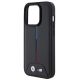 6. Etui BMW Quilted Tricolor na iPhone 15 Pro - czarne