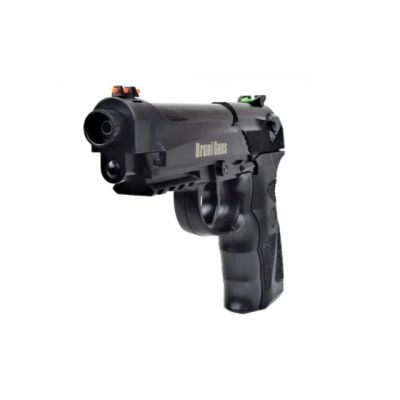 3. Pistolet wiatrówka BRUNI CN814 Sport kal. 4,5 mm BB, 20-strzałowy CO-2, do 17J