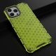 14. Honeycomb etui pancerny pokrowiec z żelową ramką iPhone 13 Pro Max zielony