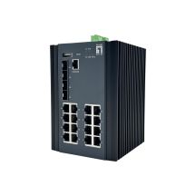 Przełącznik LevelOne 20x GE IGU-2071 16x 1GbE 4x 2.5GbE SFP sw