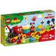 LEGO DUPLO 10941 Urodzinowy pociąg myszek Miki i Minnie