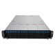 3. Platforma Asus Rack (2U) RS521A-E12-RS24U AMD Epyc 9005/9004 (16x NVMe/8x SATA HS, 2xM.2, 2x1Gbe, IPMI, 1+1 2000W)