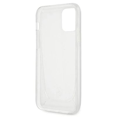7. Etui Mercedes Transparent Line na iPhone 12 / iPhone 12 Pro - przezroczyste